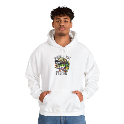 Fishing Vibes Unisex Hoodie - Cool Bass Fish Design