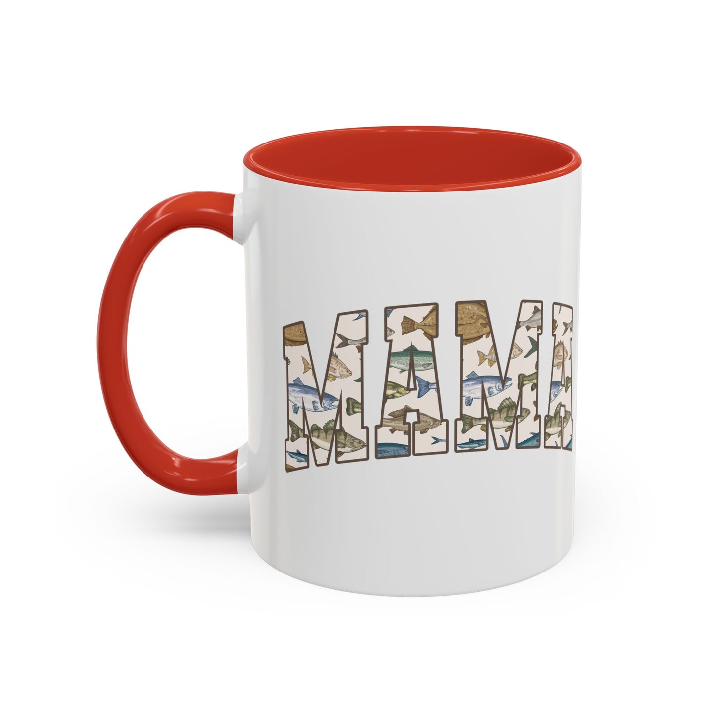 Camo 'MAMA' Accent Coffee Mug - Perfect Gift for Moms