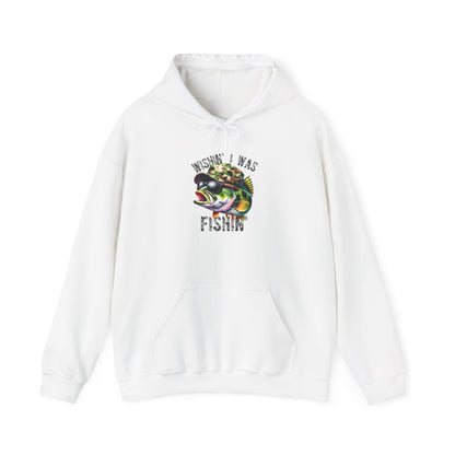 Fishing Vibes Unisex Hoodie - Cool Bass Fish Design