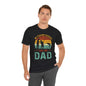My Fishing Buddies Call Me Dad Tee - Unisex Short Sleeve Shirt for Father's Day & Outdoor Lovers