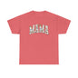 MAMA Fishing Design - Perfect for Everyday Wear & Gifts - Casual Unisex Heavy Cotton Tee with Camo