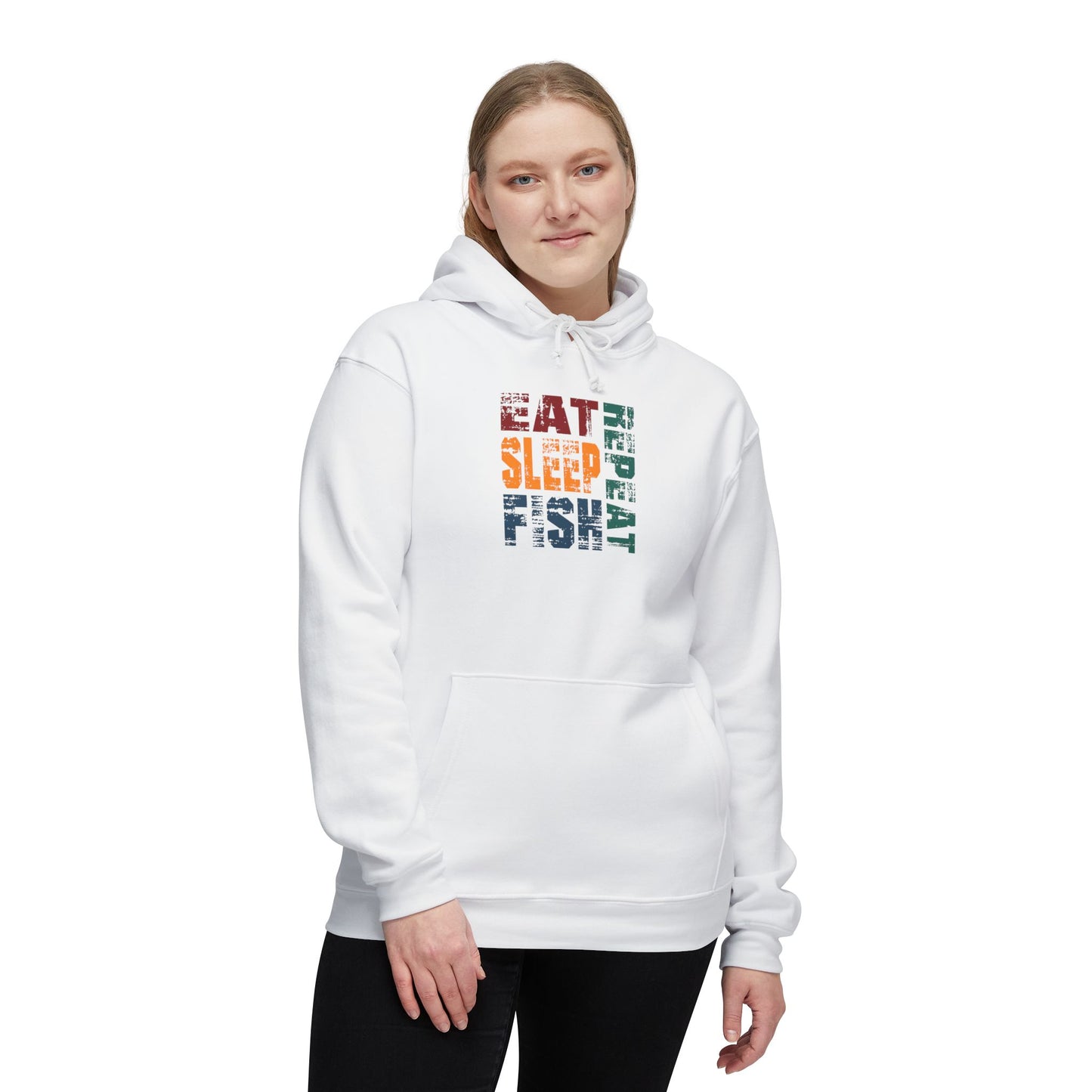 Unisex Hooded Sweatshirt, Made in US