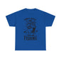 Just Call Me Pretty Fishing Tee - Unisex Heavy Cotton Shirt for Outdoor Enthusiasts