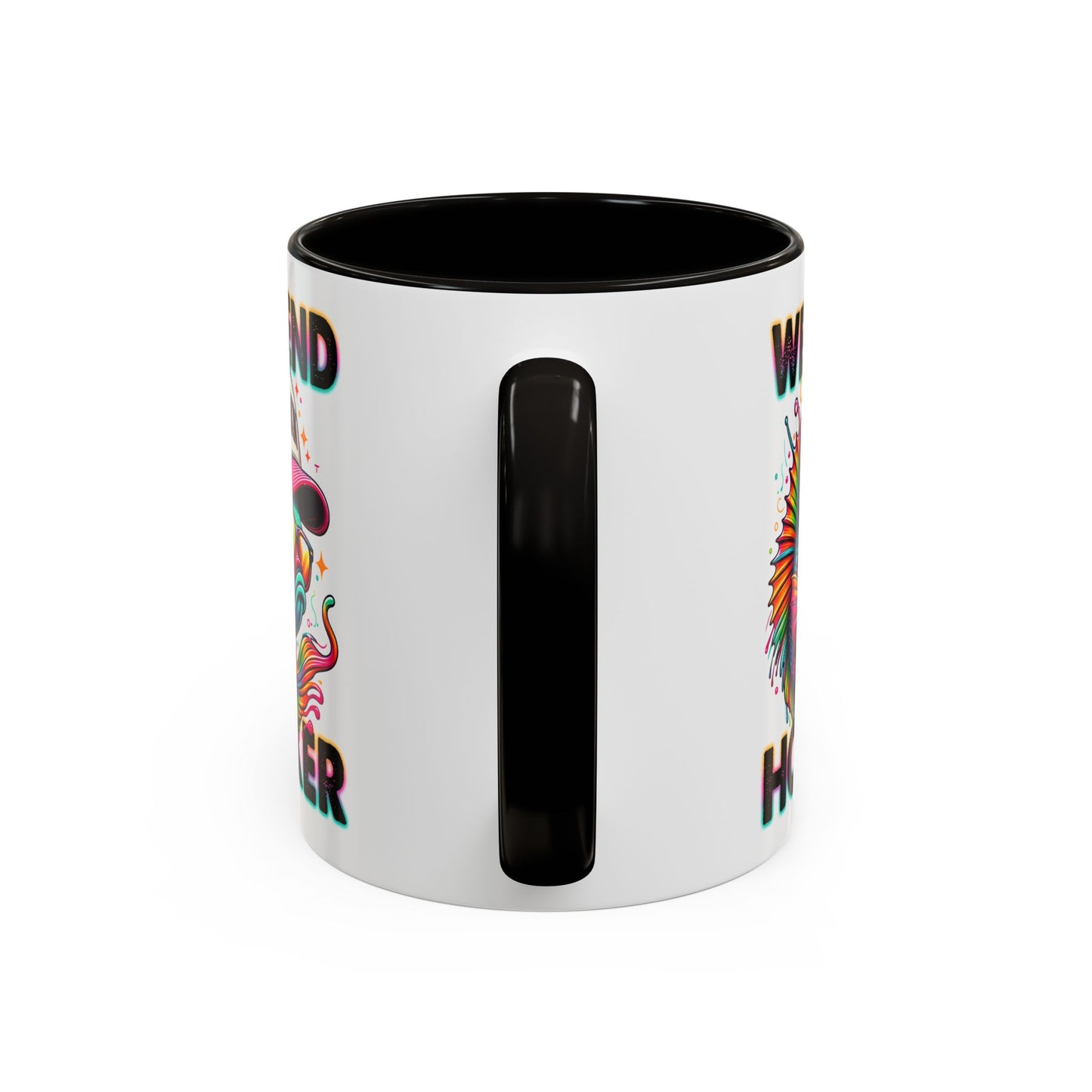 Colorful Weekend Hooker Mug - Fun 11oz & 15oz Coffee Cup for Fishing Enthusiasts
