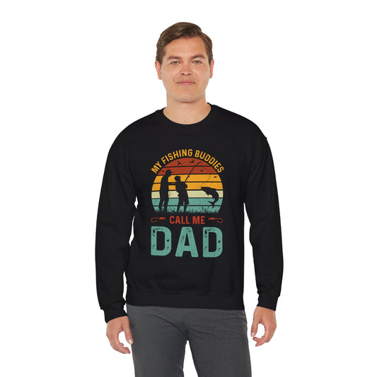 Dad's Fishing Buddies Sweatshirt