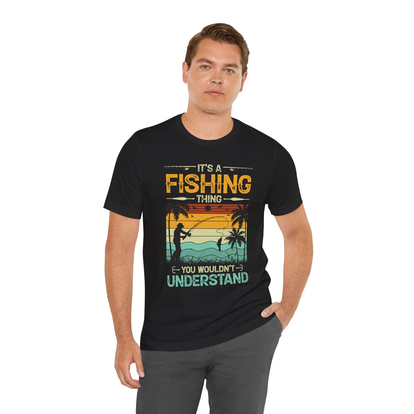 It's a Fishing Thing Unisex Jersey Tee - Perfect Gift for Fishing Enthusiasts