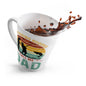Fishing Buddies Latte Mug - Perfect Gift for Fishing Dads