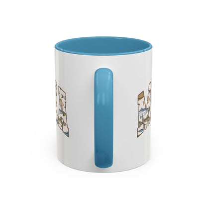 Camo 'MAMA' Accent Coffee Mug - Perfect Gift for Moms