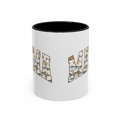 Camo 'MAMA' Accent Coffee Mug - Perfect Gift for Moms