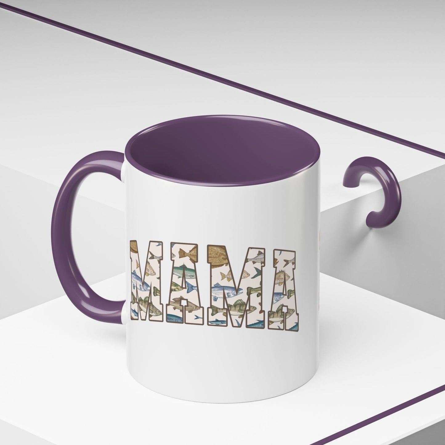 Camo 'MAMA' Accent Coffee Mug - Perfect Gift for Moms