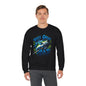 Reel Great Dad Crewneck Sweatshirt - Perfect for Fishing Enthusiasts