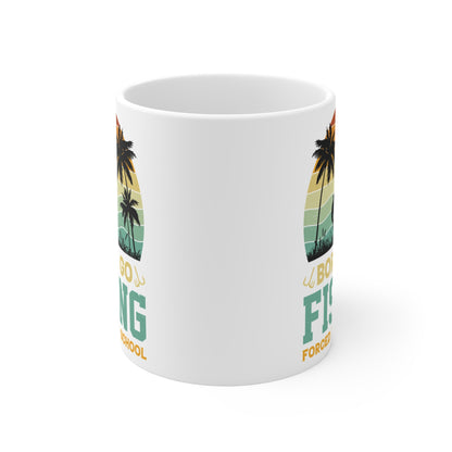 Born to Go Fishing Mug - 11oz Fishing Lover Gift