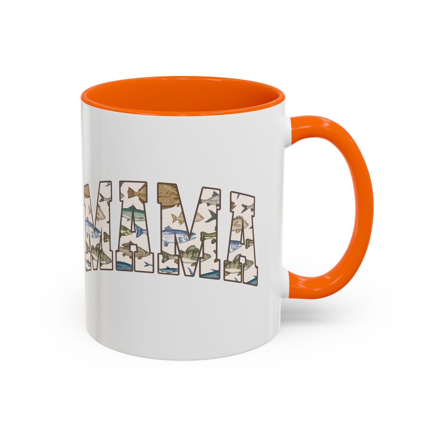 Camo 'MAMA' Accent Coffee Mug - Perfect Gift for Moms