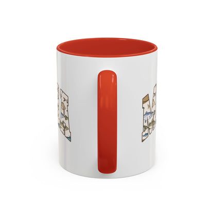 Camo 'MAMA' Accent Coffee Mug - Perfect Gift for Moms