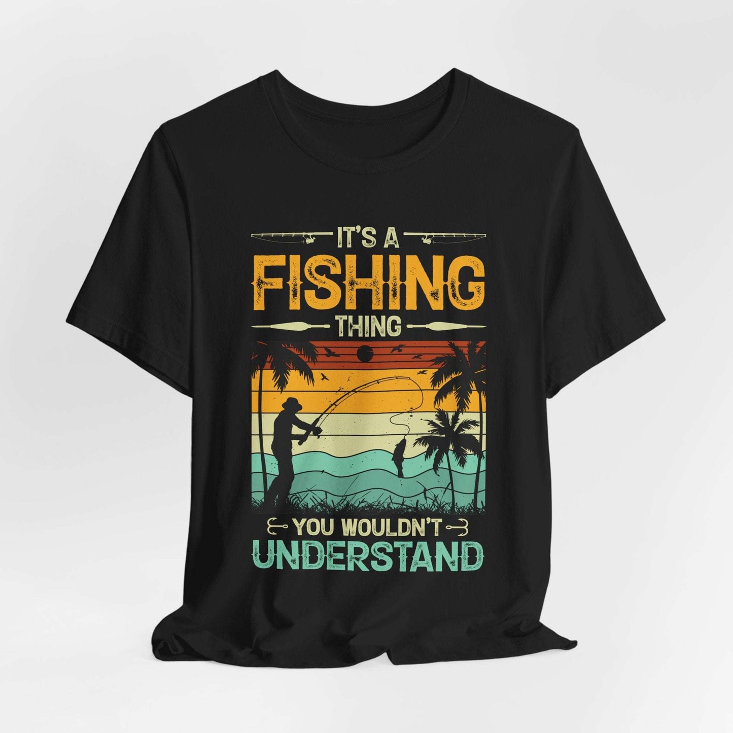 It's a Fishing Thing Unisex Jersey Tee - Perfect Gift for Fishing Enthusiasts
