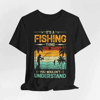 It's a Fishing Thing Unisex Jersey Tee - Perfect Gift for Fishing Enthusiasts