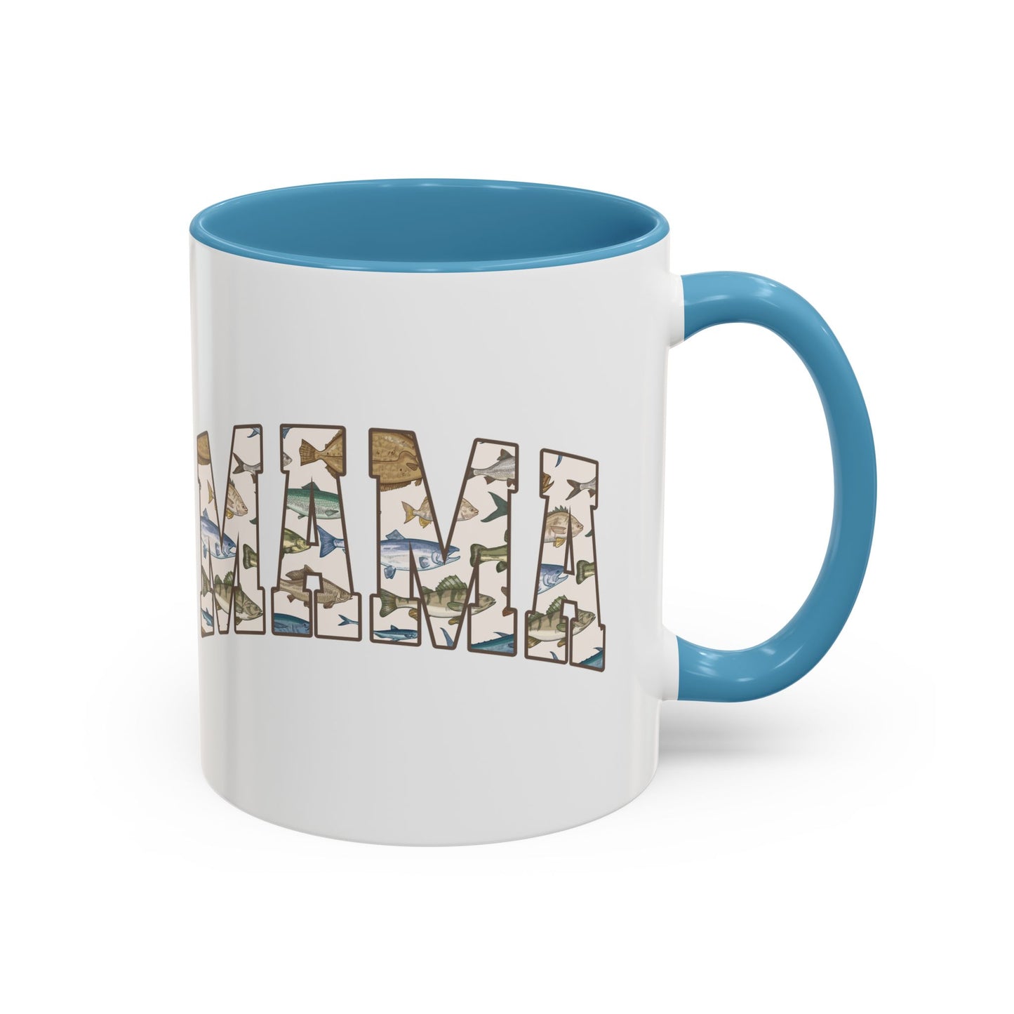Camo 'MAMA' Accent Coffee Mug - Perfect Gift for Moms