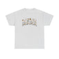 MAMA Fishing Design - Perfect for Everyday Wear & Gifts - Casual Unisex Heavy Cotton Tee with Camo