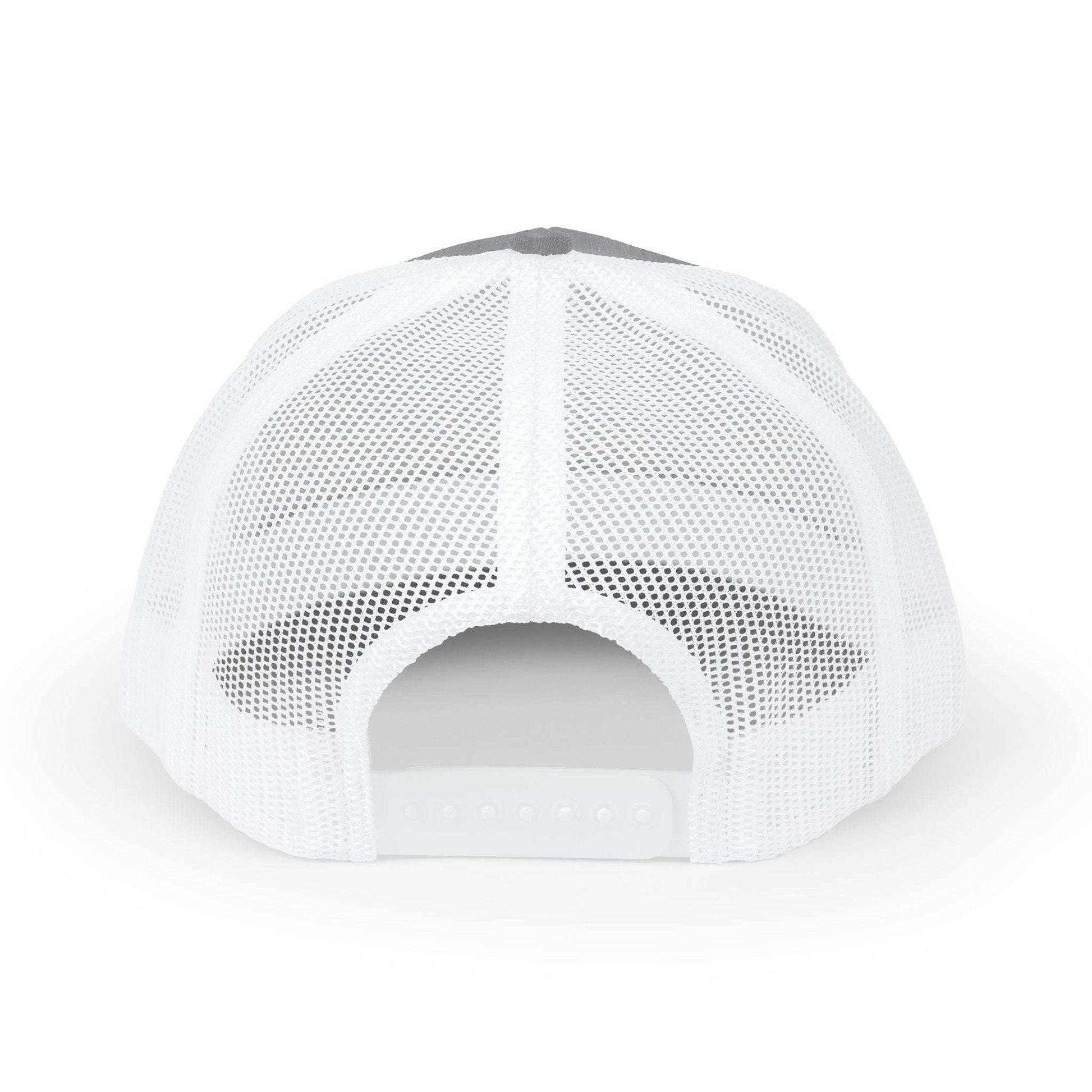 Reel Fish Vibes Snapback Trucker Cap - Perfect for Fishing Enthusiasts