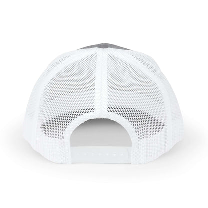 Reel Fish Vibes Snapback Trucker Cap - Perfect for Fishing Enthusiasts