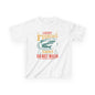 Lucky Fishing Kids Tee - Perfect for Young Anglers & Fishing Enthusiasts