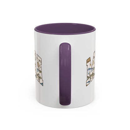 Camo 'MAMA' Accent Coffee Mug - Perfect Gift for Moms