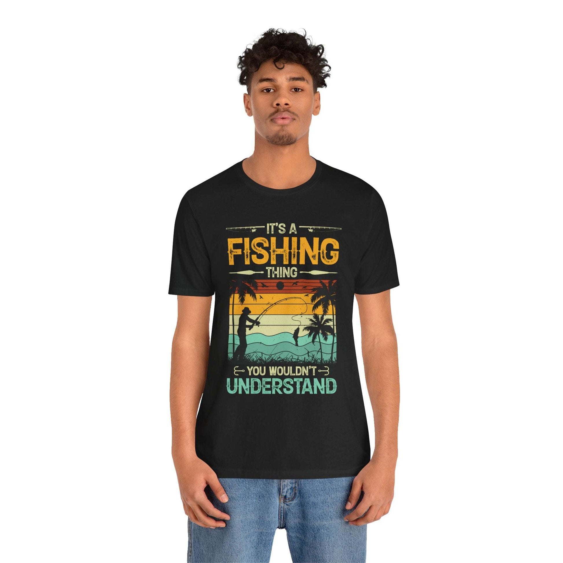 It's a Fishing Thing Unisex Jersey Tee - Perfect Gift for Fishing Enthusiasts