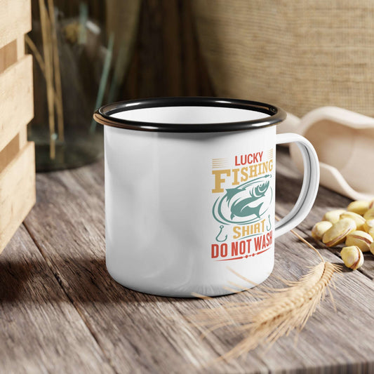 Lucky Fishing Camp Cup - Perfect for Outdoor Adventures