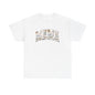 MAMA Fishing Distressed Design - Cool Unisex Heavy Cotton Tee with Casual Comfort for Every Occasion