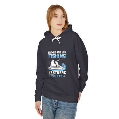 Unisex Lightweight Hooded Sweatshirt