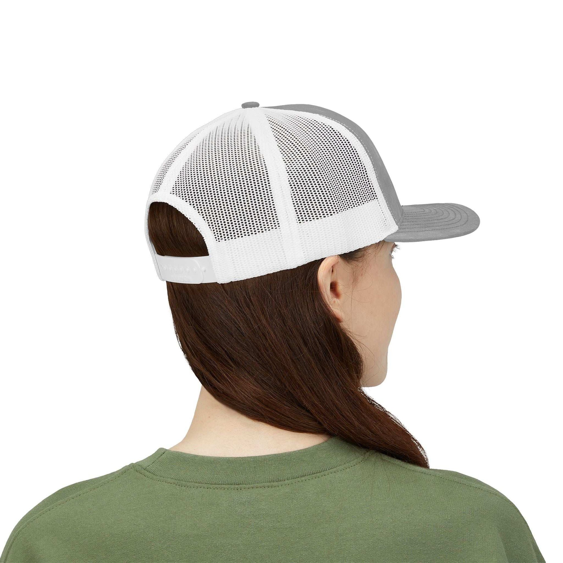 Reel Fish Vibes Snapback Trucker Cap - Perfect for Fishing Enthusiasts