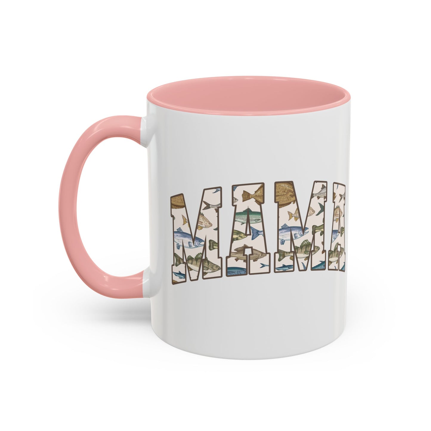 Camo 'MAMA' Accent Coffee Mug - Perfect Gift for Moms