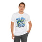 Reel Great Dad Fishing Tee - Unisex Jersey Short Sleeve Shirt for Father's Day