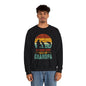 Grandpa Fishing Buddy Sweatshirt - Unisex Heavy Blend™ Crewneck