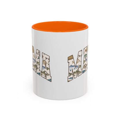 Camo 'MAMA' Accent Coffee Mug - Perfect Gift for Moms