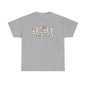 MAMA Fishing Distressed Design - Cool Unisex Heavy Cotton Tee with Casual Comfort for Every Occasion