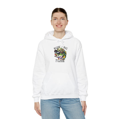 Fishing Vibes Unisex Hoodie - Cool Bass Fish Design