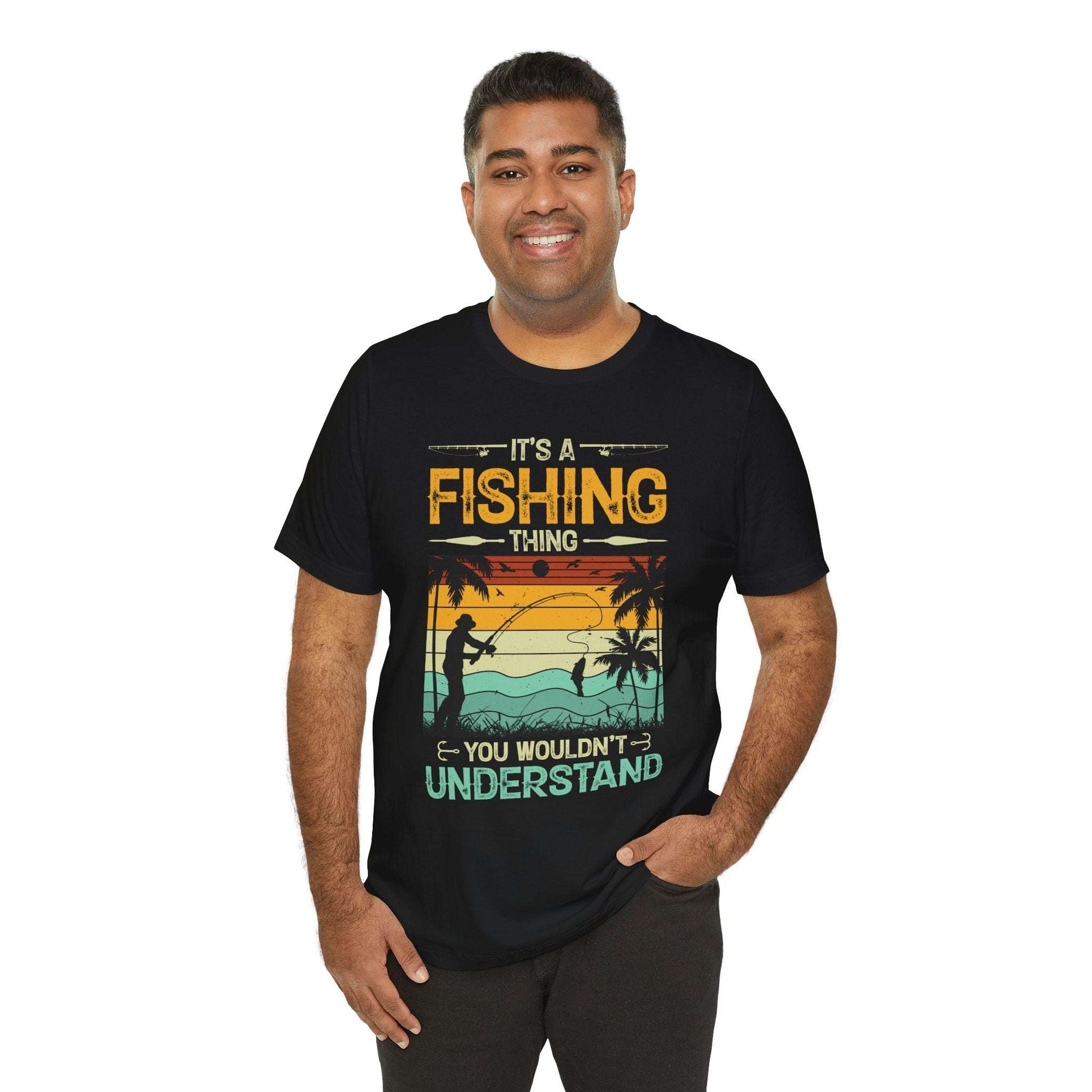 It's a Fishing Thing Unisex Jersey Tee - Perfect Gift for Fishing Enthusiasts