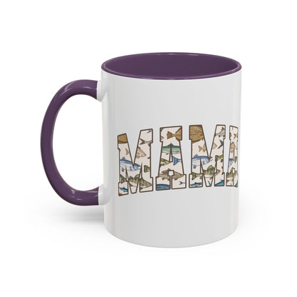 Camo 'MAMA' Accent Coffee Mug - Perfect Gift for Moms