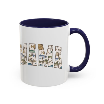 Camo 'MAMA' Accent Coffee Mug - Perfect Gift for Moms