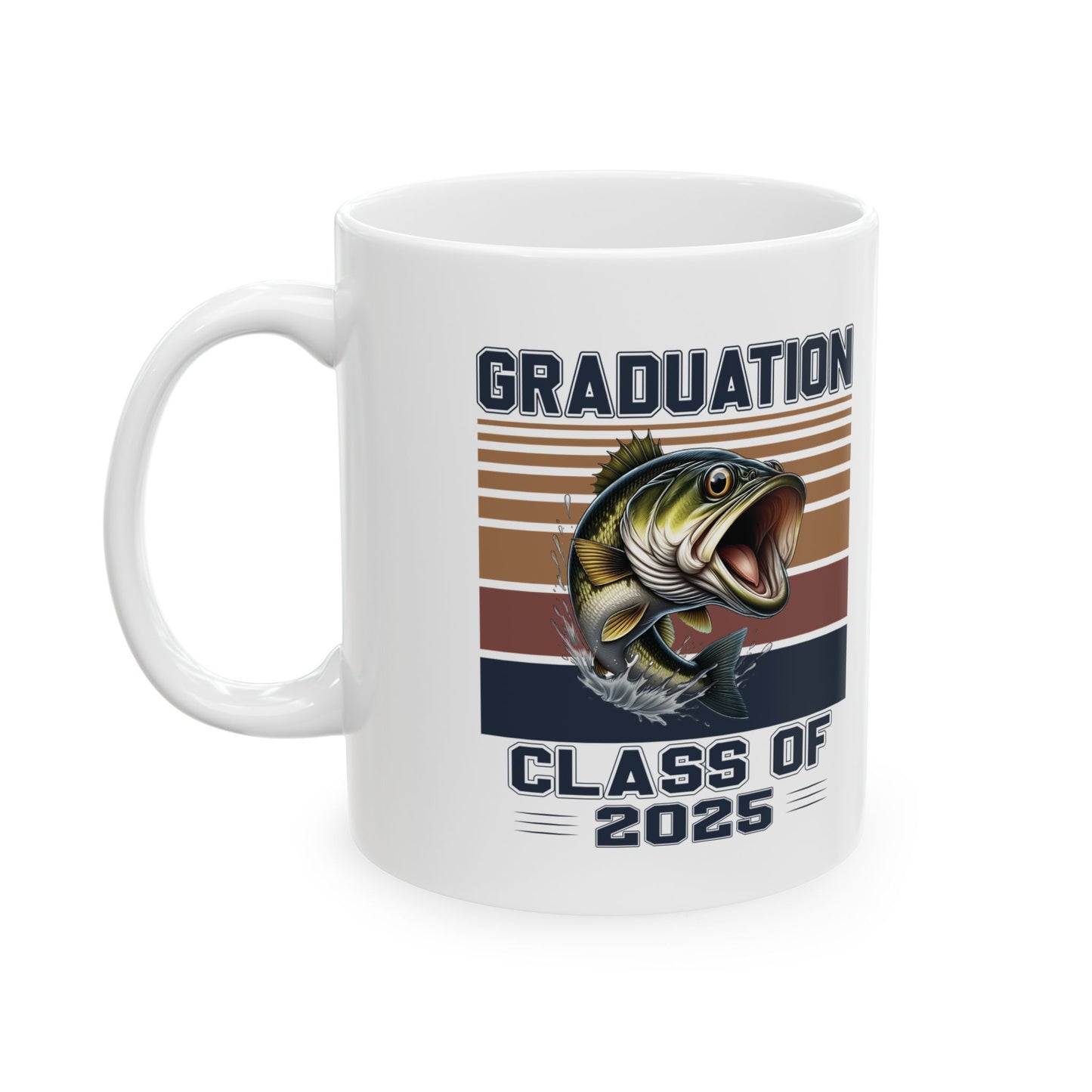 Graduation Celebration Ceramic Mug | Class of 2025 | 11oz & 15oz Options