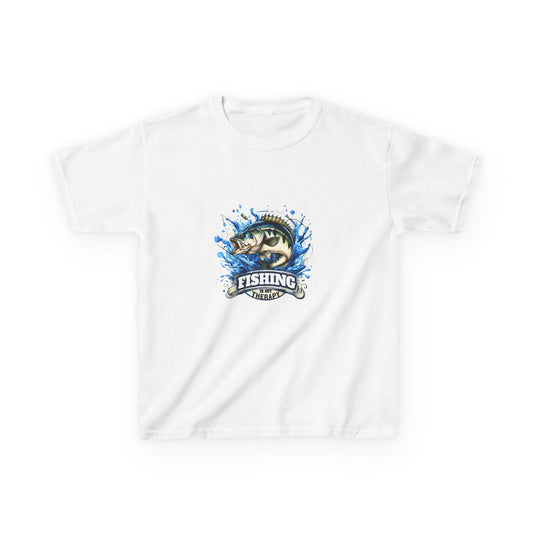 Kids Fishing Adventure Tee - Fun Designs for Young Anglers