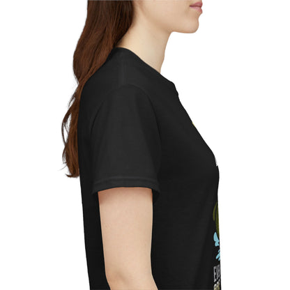 "Fishing Is Like Boobs, even the small ones are fun to play with" Unisex Heavy Cotton Tee - Perfect for Anglers