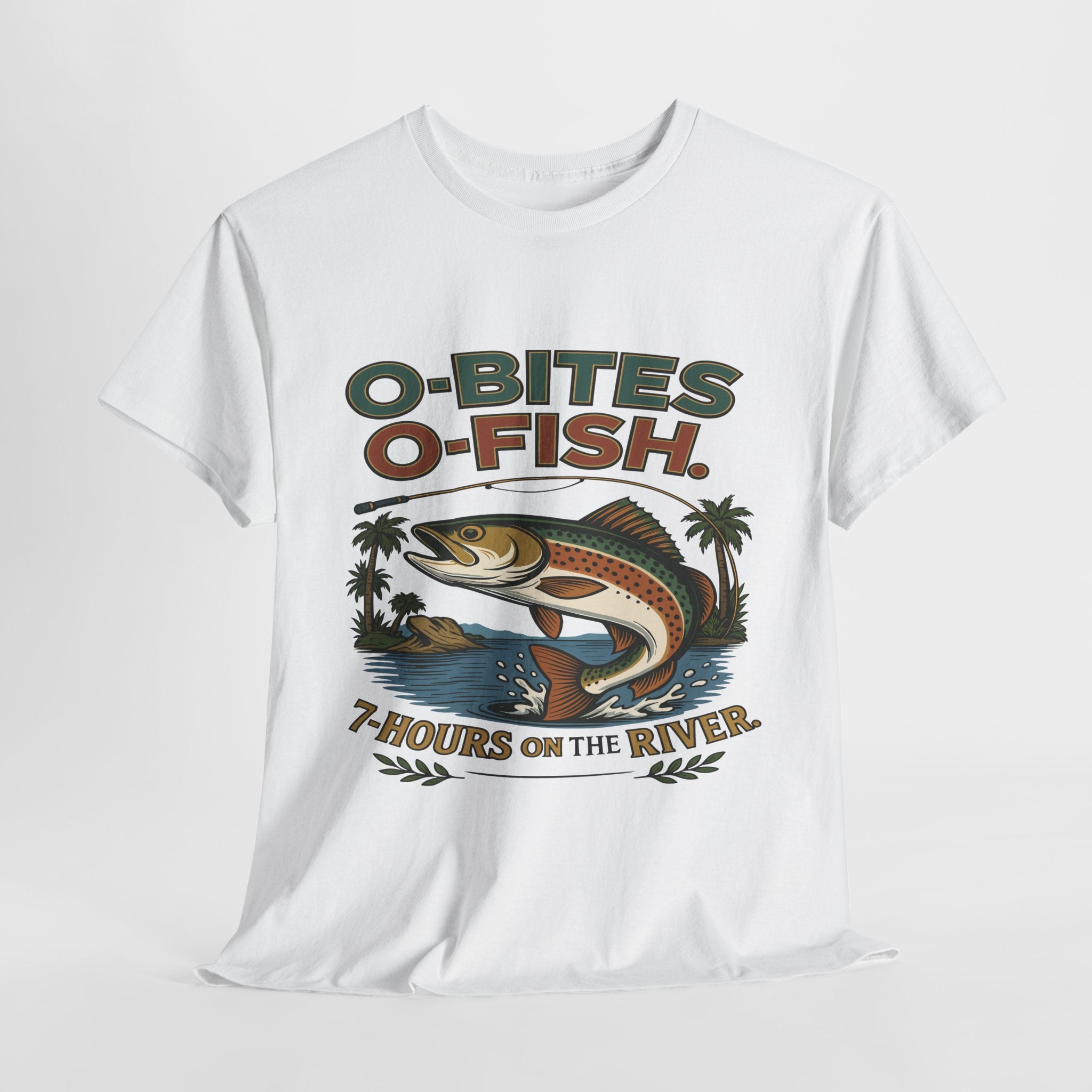 【 PROJECT】24SS★ Fishing Bear T-shirt Big Bear Super Soft Circle T – Big Bear Fishing Rods