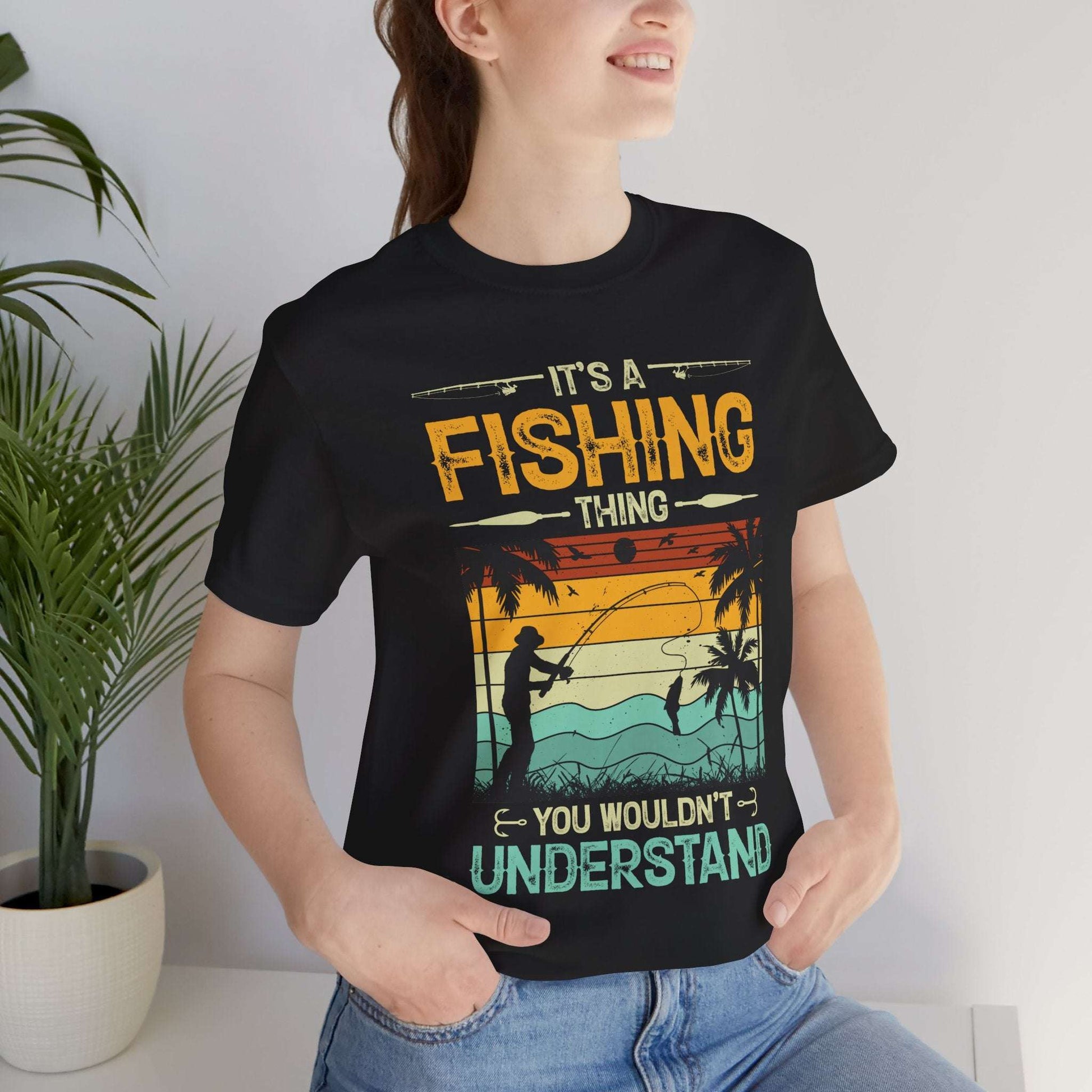 It's a Fishing Thing Unisex Jersey Tee - Perfect Gift for Fishing Enthusiasts