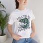 Fishing Enthusiast Tee - 'Follow Me' Short Sleeve Unisex Jersey Shirt