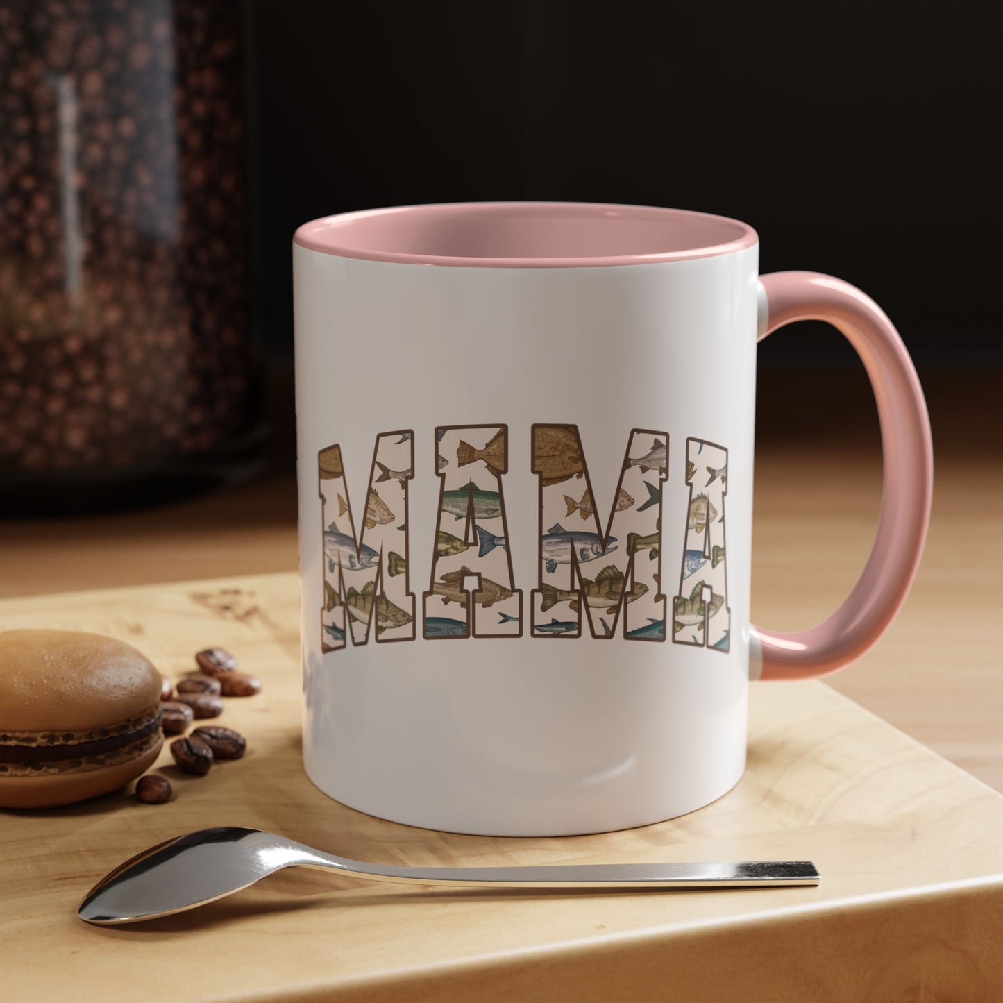 Camo 'MAMA' Accent Coffee Mug - Perfect Gift for Moms
