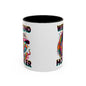 Colorful Weekend Hooker Mug - Fun 11oz & 15oz Coffee Cup for Fishing Enthusiasts