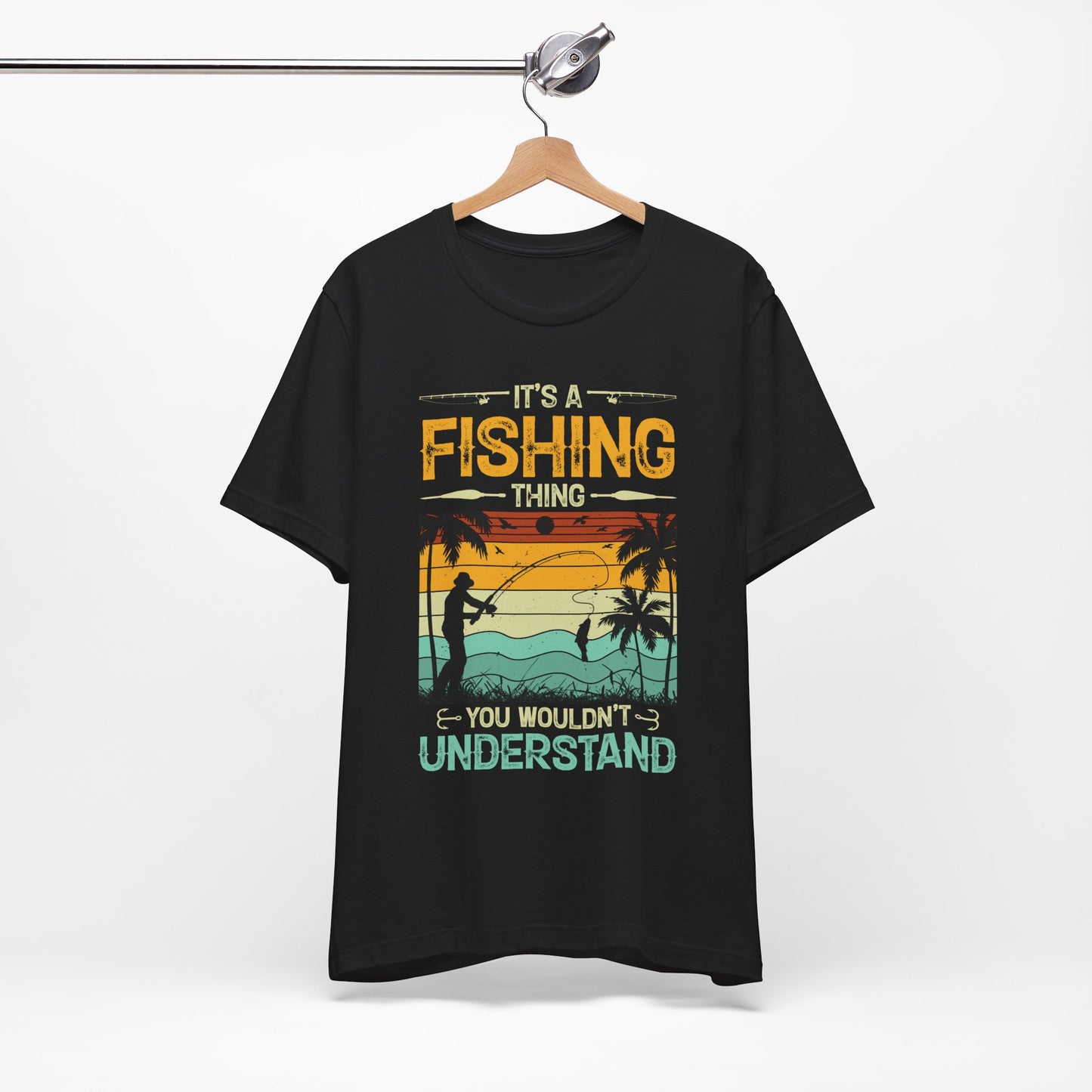 It's a Fishing Thing Unisex Jersey Tee - Perfect Gift for Fishing Enthusiasts