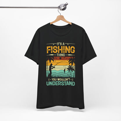 It's a Fishing Thing Unisex Jersey Tee - Perfect Gift for Fishing Enthusiasts